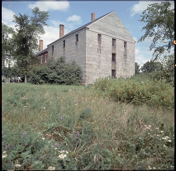 [553 Views of Houses for Time-Life Project "Americana"], Walker Evans (American, St. Louis, Missouri 1903–1975 New Haven, Connecticut), Color film transparency