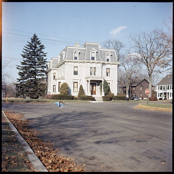 [553 Views of Houses for Time-Life Project "Americana"], Walker Evans (American, St. Louis, Missouri 1903–1975 New Haven, Connecticut), Color film transparency