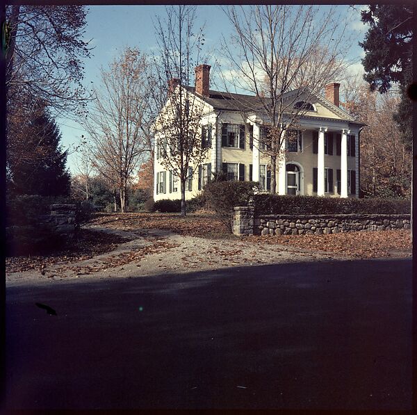 [553 Views of Houses for Time-Life Project "Americana"], Walker Evans (American, St. Louis, Missouri 1903–1975 New Haven, Connecticut), Color film transparency
