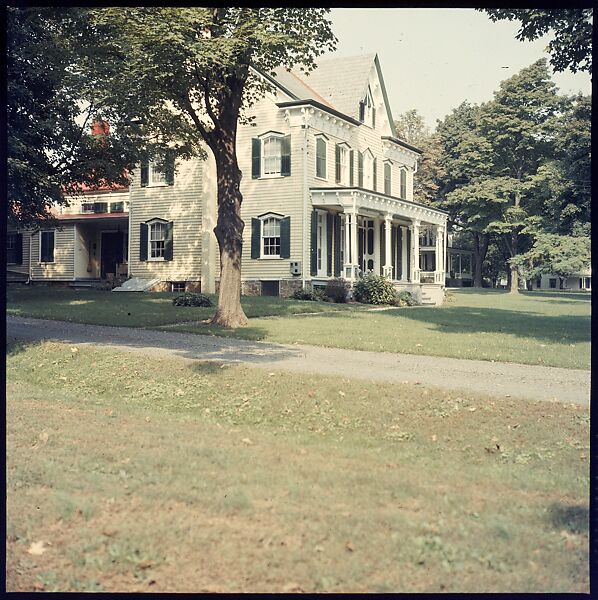 [553 Views of Houses for Time-Life Project "Americana"], Walker Evans (American, St. Louis, Missouri 1903–1975 New Haven, Connecticut), Color film transparency
