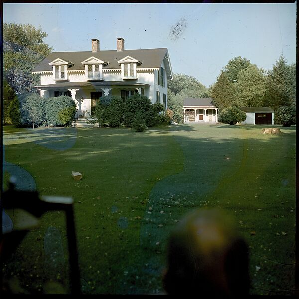 [553 Views of Houses for Time-Life Project "Americana"], Walker Evans (American, St. Louis, Missouri 1903–1975 New Haven, Connecticut), Color film transparency
