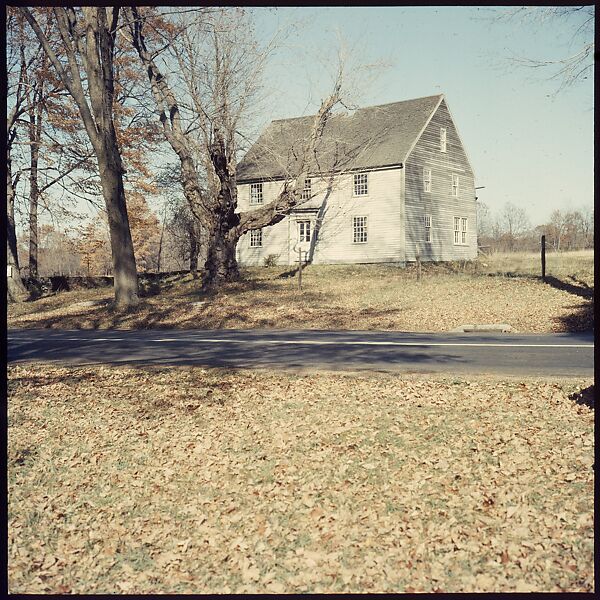 [553 Views of Houses for Time-Life Project "Americana"], Walker Evans (American, St. Louis, Missouri 1903–1975 New Haven, Connecticut), Color film transparency