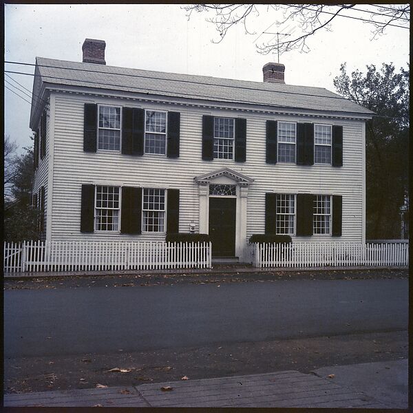 [553 Views of Houses for Time-Life Project "Americana"], Walker Evans (American, St. Louis, Missouri 1903–1975 New Haven, Connecticut), Color film transparency