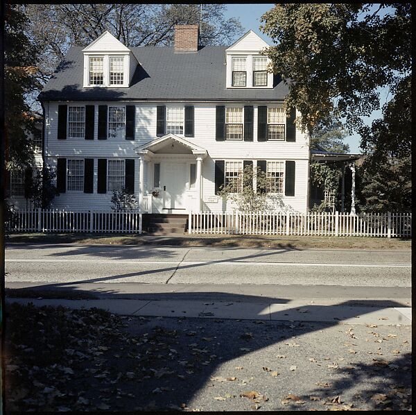 [553 Views of Houses for Time-Life Project "Americana"], Walker Evans (American, St. Louis, Missouri 1903–1975 New Haven, Connecticut), Color film transparency