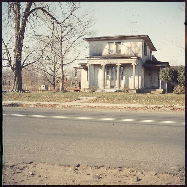[553 Views of Houses for Time-Life Project "Americana"], Walker Evans (American, St. Louis, Missouri 1903–1975 New Haven, Connecticut), Color film transparency