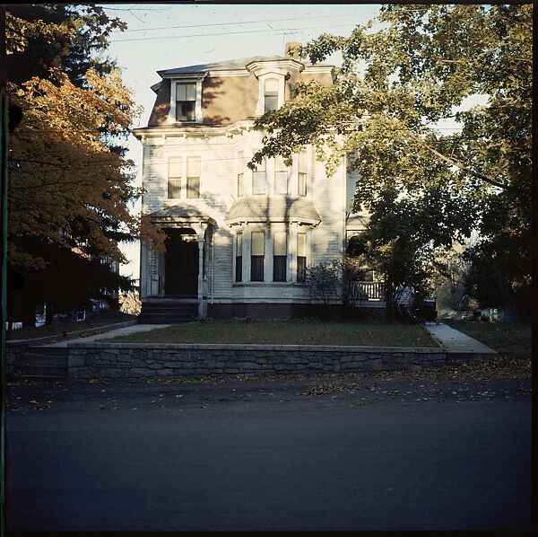 [553 Views of Houses for Time-Life Project "Americana"], Walker Evans (American, St. Louis, Missouri 1903–1975 New Haven, Connecticut), Color film transparency