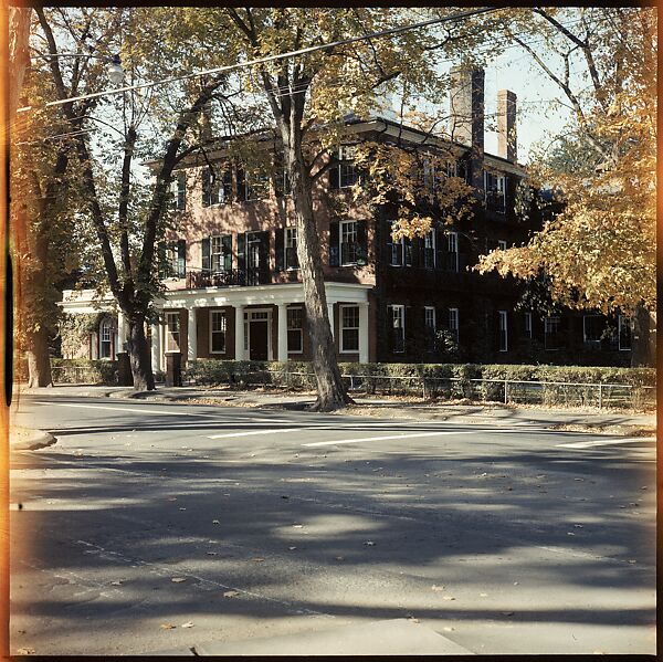 [553 Views of Houses for Time-Life Project "Americana"], Walker Evans (American, St. Louis, Missouri 1903–1975 New Haven, Connecticut), Color film transparency