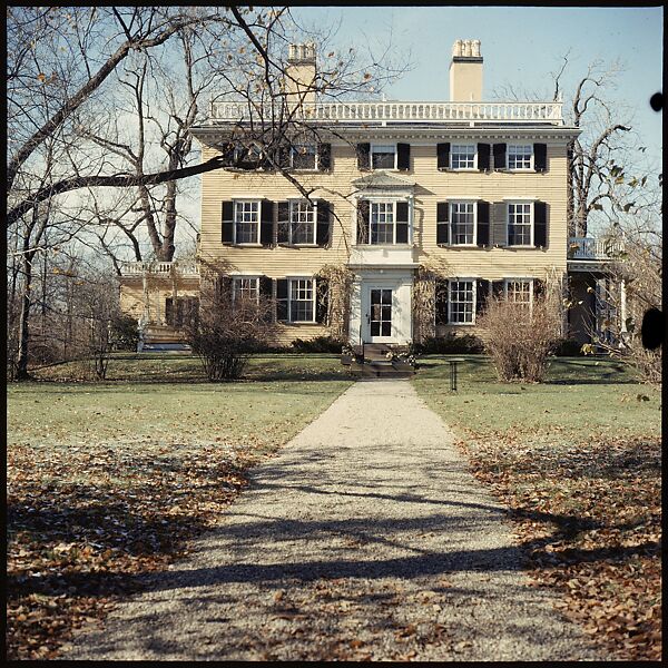 [553 Views of Houses for Time-Life Project "Americana"], Walker Evans (American, St. Louis, Missouri 1903–1975 New Haven, Connecticut), Color film transparency