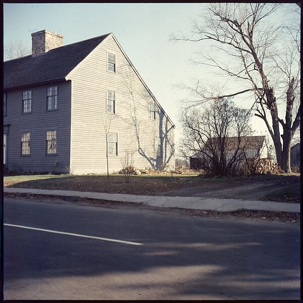[553 Views of Houses for Time-Life Project "Americana"], Walker Evans (American, St. Louis, Missouri 1903–1975 New Haven, Connecticut), Color film transparency