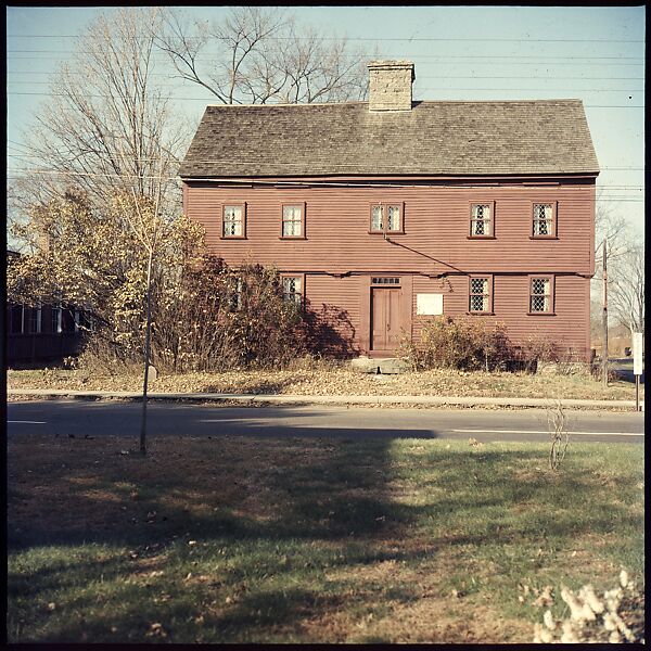 [553 Views of Houses for Time-Life Project "Americana"], Walker Evans (American, St. Louis, Missouri 1903–1975 New Haven, Connecticut), Color film transparency