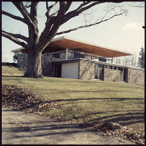 [553 Views of Houses for Time-Life Project "Americana"], Walker Evans (American, St. Louis, Missouri 1903–1975 New Haven, Connecticut), Color film transparency