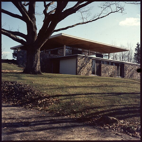 [553 Views of Houses for Time-Life Project "Americana"], Walker Evans (American, St. Louis, Missouri 1903–1975 New Haven, Connecticut), Color film transparency