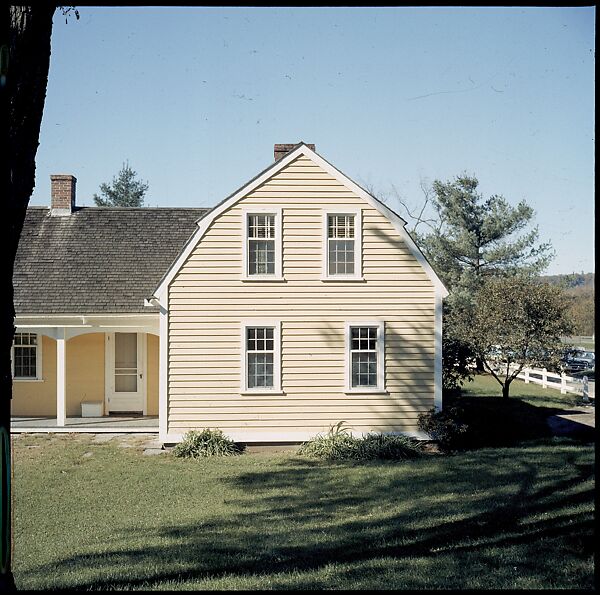 [553 Views of Houses for Time-Life Project "Americana"], Walker Evans (American, St. Louis, Missouri 1903–1975 New Haven, Connecticut), Color film transparency