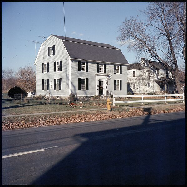 [553 Views of Houses for Time-Life Project "Americana"], Walker Evans (American, St. Louis, Missouri 1903–1975 New Haven, Connecticut), Color film transparency