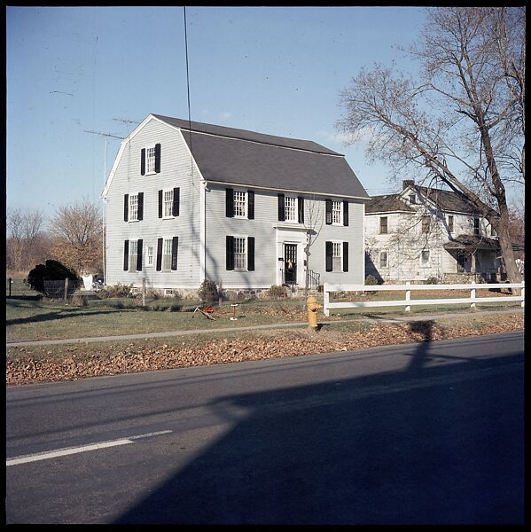 [553 Views of Houses for Time-Life Project "Americana"], Walker Evans (American, St. Louis, Missouri 1903–1975 New Haven, Connecticut), Color film transparency