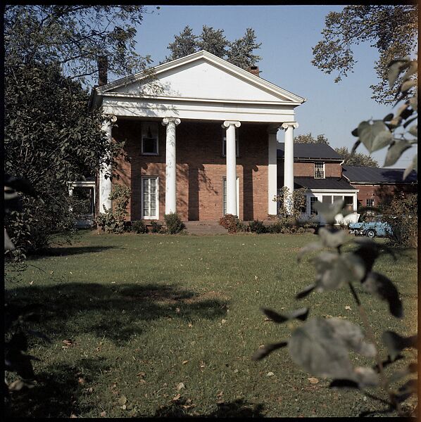 [553 Views of Houses for Time-Life Project "Americana"], Walker Evans (American, St. Louis, Missouri 1903–1975 New Haven, Connecticut), Color film transparency