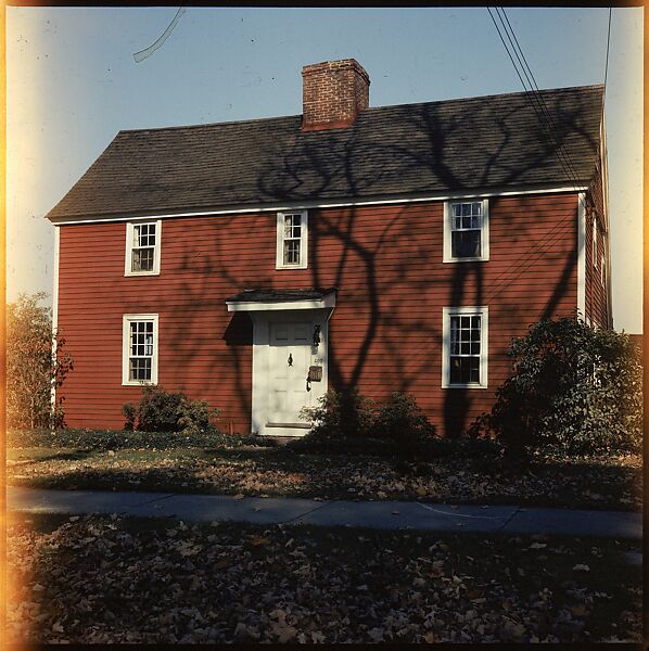 [553 Views of Houses for Time-Life Project "Americana"], Walker Evans (American, St. Louis, Missouri 1903–1975 New Haven, Connecticut), Color film transparency