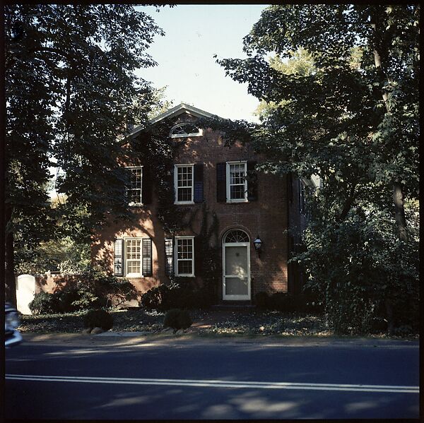 [553 Views of Houses for Time-Life Project "Americana"], Walker Evans (American, St. Louis, Missouri 1903–1975 New Haven, Connecticut), Color film transparency