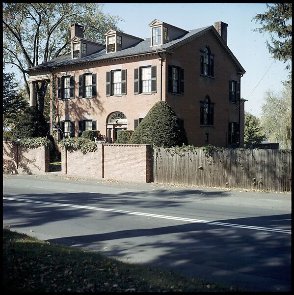[553 Views of Houses for Time-Life Project "Americana"], Walker Evans (American, St. Louis, Missouri 1903–1975 New Haven, Connecticut), Color film transparency