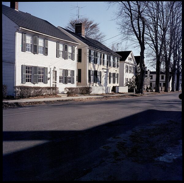 [553 Views of Houses for Time-Life Project "Americana"], Walker Evans (American, St. Louis, Missouri 1903–1975 New Haven, Connecticut), Color film transparency