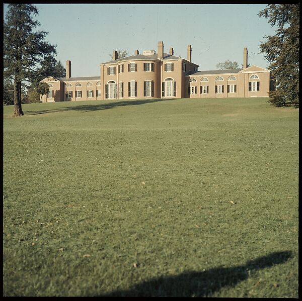 [553 Views of Houses for Time-Life Project "Americana"], Walker Evans (American, St. Louis, Missouri 1903–1975 New Haven, Connecticut), Color film transparency