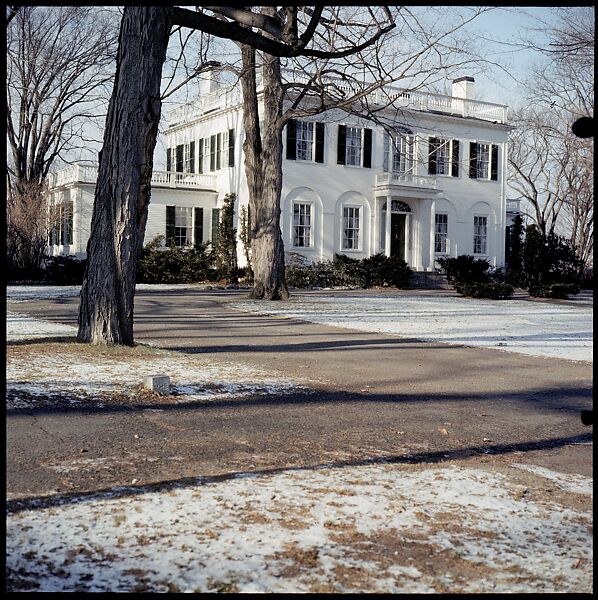 [553 Views of Houses for Time-Life Project "Americana"], Walker Evans (American, St. Louis, Missouri 1903–1975 New Haven, Connecticut), Color film transparency
