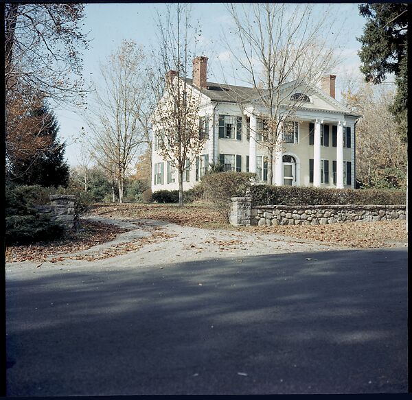 [553 Views of Houses for Time-Life Project "Americana"], Walker Evans (American, St. Louis, Missouri 1903–1975 New Haven, Connecticut), Color film transparency