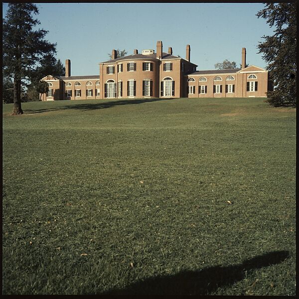 [553 Views of Houses for Time-Life Project "Americana"], Walker Evans (American, St. Louis, Missouri 1903–1975 New Haven, Connecticut), Color film transparency