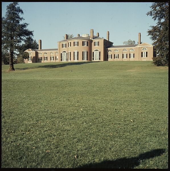 [553 Views of Houses for Time-Life Project "Americana"], Walker Evans (American, St. Louis, Missouri 1903–1975 New Haven, Connecticut), Color film transparency