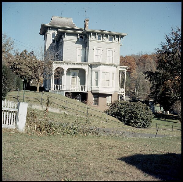 [553 Views of Houses for Time-Life Project "Americana"], Walker Evans (American, St. Louis, Missouri 1903–1975 New Haven, Connecticut), Color film transparency
