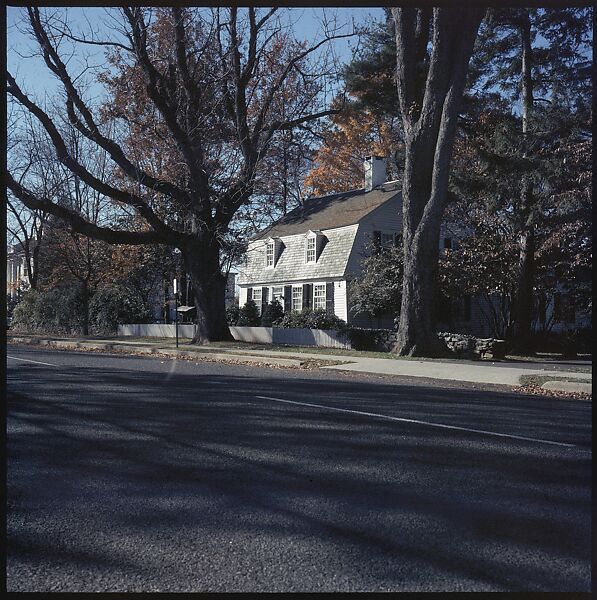 [553 Views of Houses for Time-Life Project "Americana"], Walker Evans (American, St. Louis, Missouri 1903–1975 New Haven, Connecticut), Color film transparency