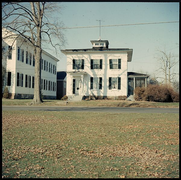 [553 Views of Houses for Time-Life Project "Americana"], Walker Evans (American, St. Louis, Missouri 1903–1975 New Haven, Connecticut), Color film transparency