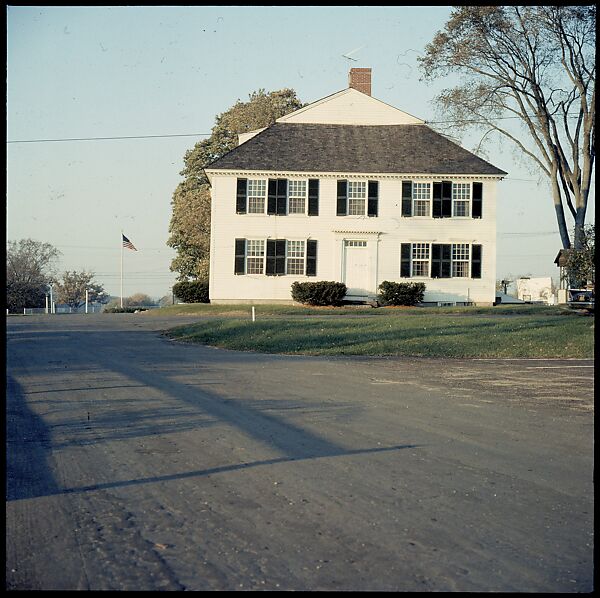[553 Views of Houses for Time-Life Project "Americana"], Walker Evans (American, St. Louis, Missouri 1903–1975 New Haven, Connecticut), Color film transparency
