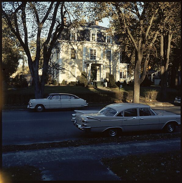 [553 Views of Houses for Time-Life Project "Americana"], Walker Evans (American, St. Louis, Missouri 1903–1975 New Haven, Connecticut), Color film transparency