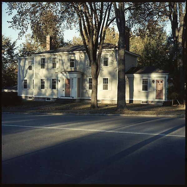 [553 Views of Houses for Time-Life Project "Americana"], Walker Evans (American, St. Louis, Missouri 1903–1975 New Haven, Connecticut), Color film transparency