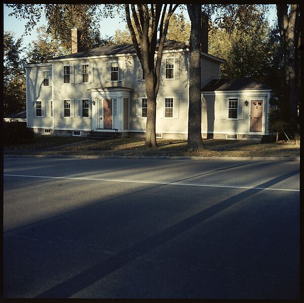 [553 Views of Houses for Time-Life Project "Americana"], Walker Evans (American, St. Louis, Missouri 1903–1975 New Haven, Connecticut), Color film transparency