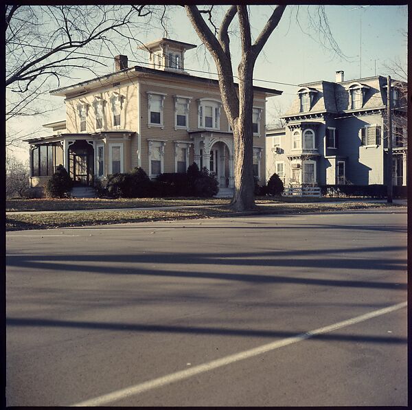 [553 Views of Houses for Time-Life Project "Americana"], Walker Evans (American, St. Louis, Missouri 1903–1975 New Haven, Connecticut), Color film transparency