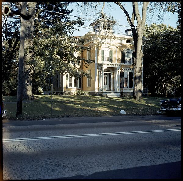 [553 Views of Houses for Time-Life Project "Americana"], Walker Evans (American, St. Louis, Missouri 1903–1975 New Haven, Connecticut), Color film transparency