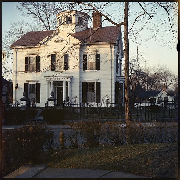 [553 Views of Houses for Time-Life Project "Americana"], Walker Evans (American, St. Louis, Missouri 1903–1975 New Haven, Connecticut), Color film transparency