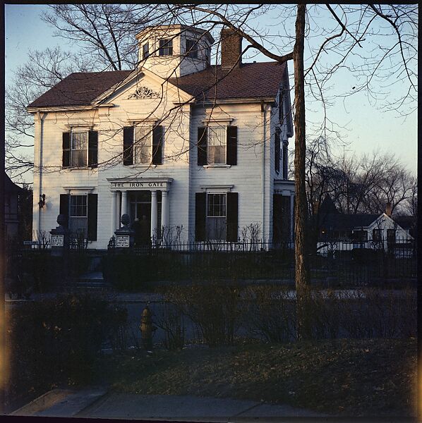 [553 Views of Houses for Time-Life Project "Americana"], Walker Evans (American, St. Louis, Missouri 1903–1975 New Haven, Connecticut), Color film transparency