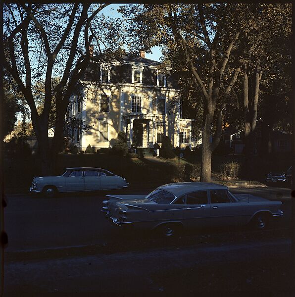 [553 Views of Houses for Time-Life Project "Americana"], Walker Evans (American, St. Louis, Missouri 1903–1975 New Haven, Connecticut), Color film transparency