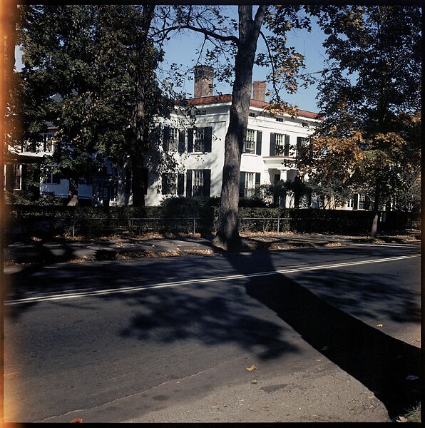 [553 Views of Houses for Time-Life Project "Americana"], Walker Evans (American, St. Louis, Missouri 1903–1975 New Haven, Connecticut), Color film transparency