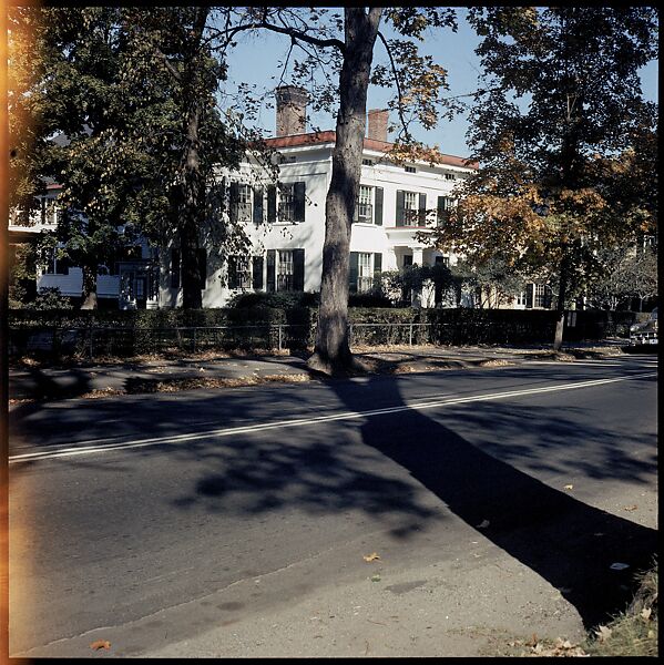 [553 Views of Houses for Time-Life Project "Americana"], Walker Evans (American, St. Louis, Missouri 1903–1975 New Haven, Connecticut), Color film transparency