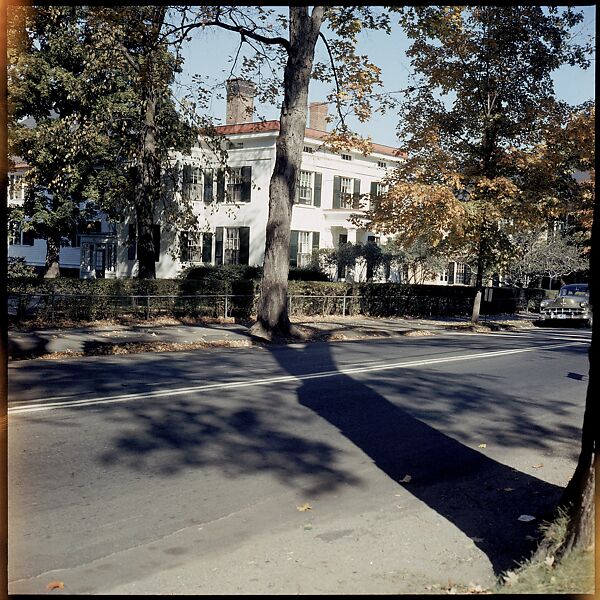 [553 Views of Houses for Time-Life Project "Americana"], Walker Evans (American, St. Louis, Missouri 1903–1975 New Haven, Connecticut), Color film transparency