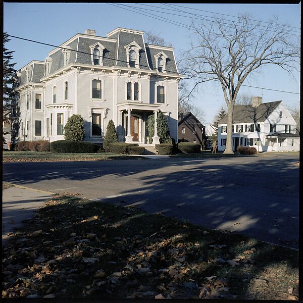 [553 Views of Houses for Time-Life Project "Americana"], Walker Evans (American, St. Louis, Missouri 1903–1975 New Haven, Connecticut), Color film transparency