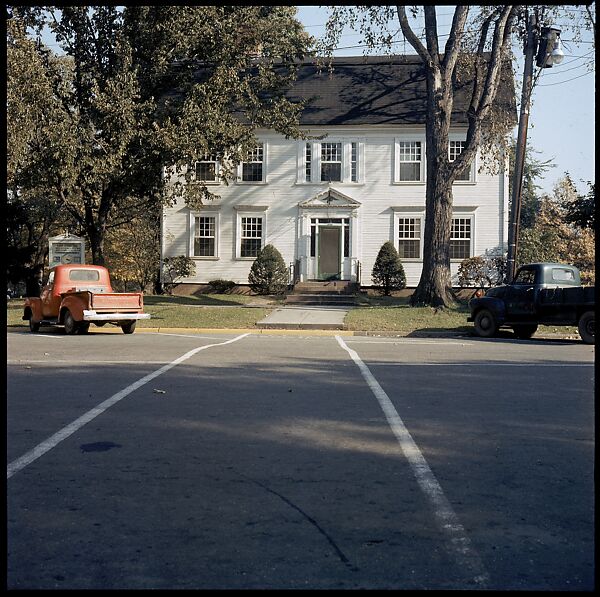 [553 Views of Houses for Time-Life Project "Americana"], Walker Evans (American, St. Louis, Missouri 1903–1975 New Haven, Connecticut), Color film transparency