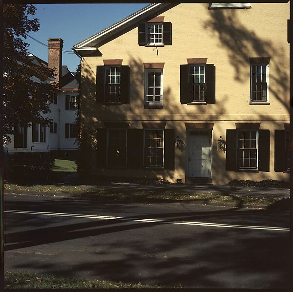 [553 Views of Houses for Time-Life Project "Americana"], Walker Evans (American, St. Louis, Missouri 1903–1975 New Haven, Connecticut), Color film transparency