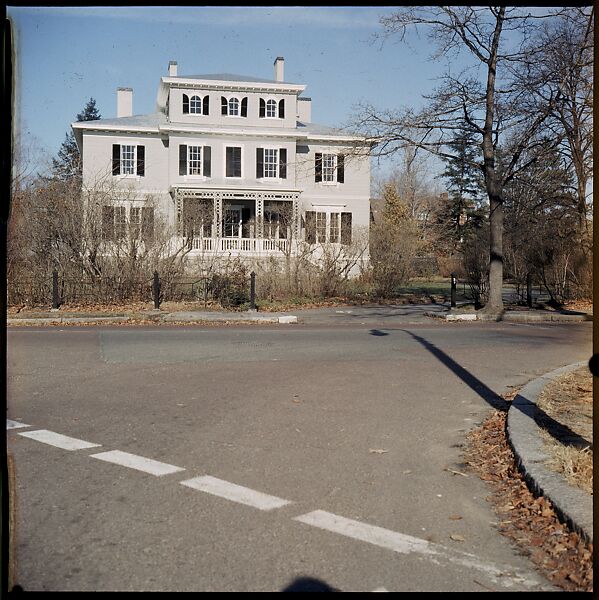 [553 Views of Houses for Time-Life Project "Americana"], Walker Evans (American, St. Louis, Missouri 1903–1975 New Haven, Connecticut), Color film transparency