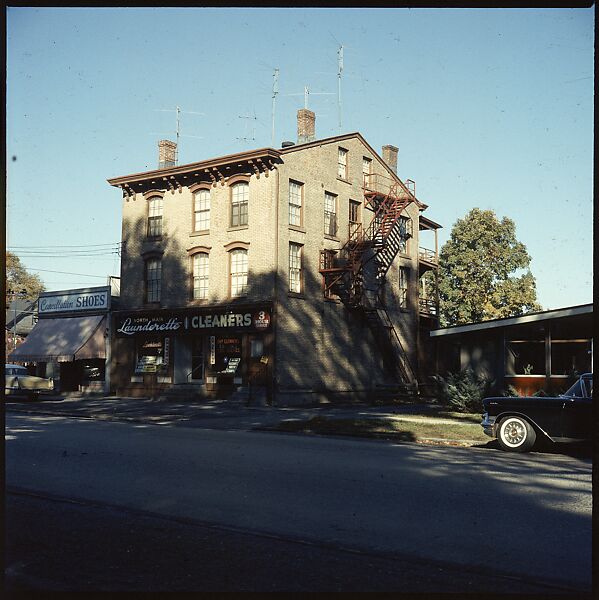 [553 Views of Houses for Time-Life Project "Americana"], Walker Evans (American, St. Louis, Missouri 1903–1975 New Haven, Connecticut), Color film transparency