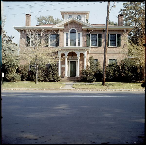[553 Views of Houses for Time-Life Project "Americana"], Walker Evans (American, St. Louis, Missouri 1903–1975 New Haven, Connecticut), Color film transparency